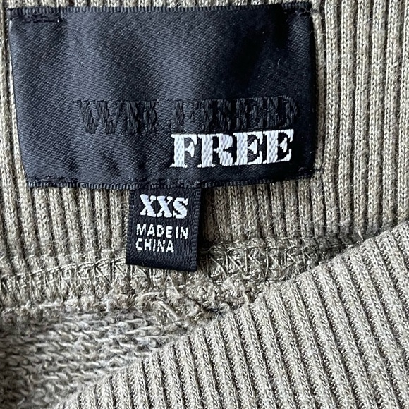 Aritzia Wilfred Free green Joggers Sweatpants XXS - Picture 5 of 9